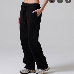 TALENTLESS Black Track Pants